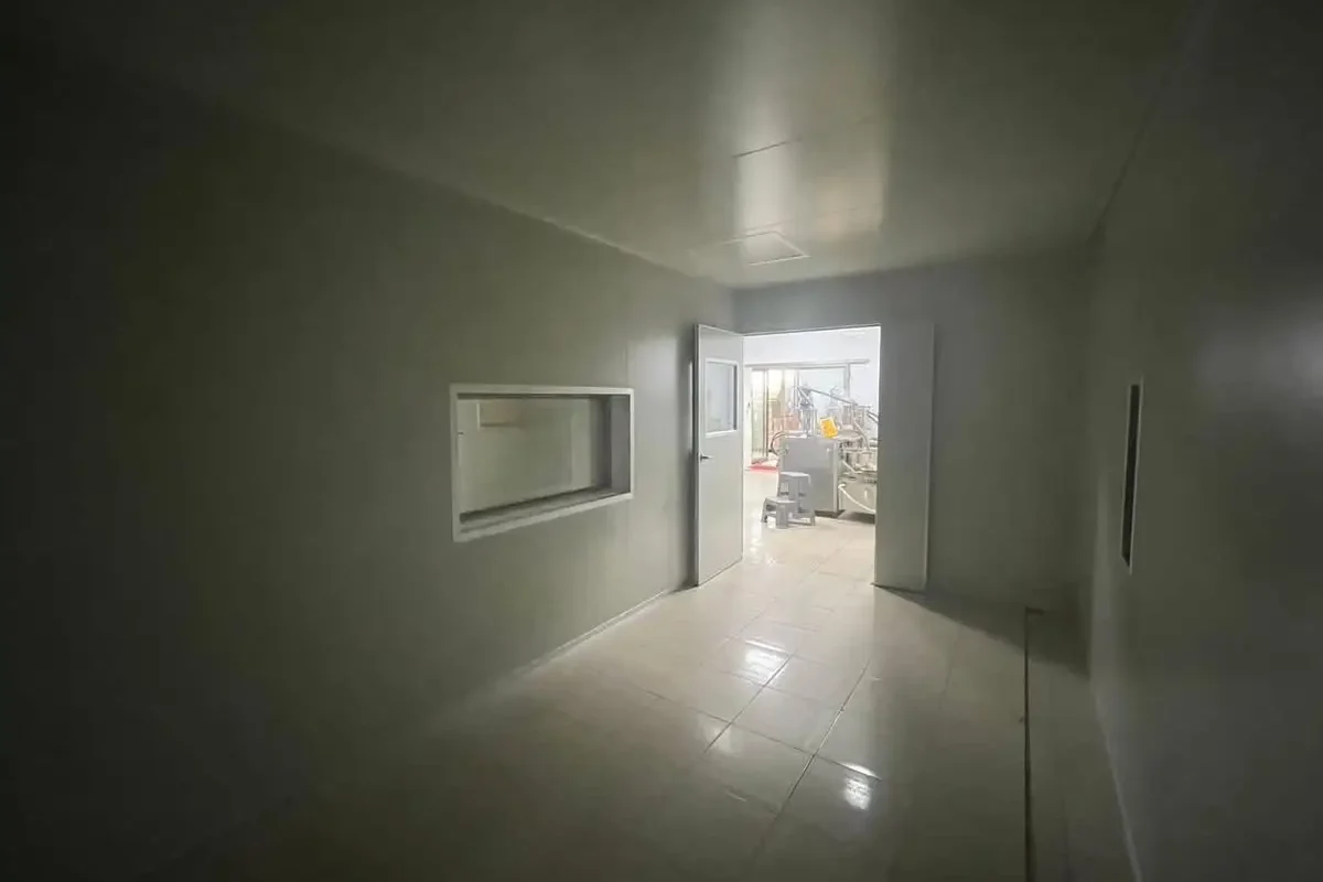 萬澄工程行-無塵室庫板空間規劃設計_portfolio_高雄鳳山食品廠房_5